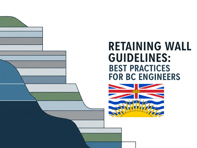 7 Things Every BC Engineer Must Know About the EGBC Retaining Wall Guidelines