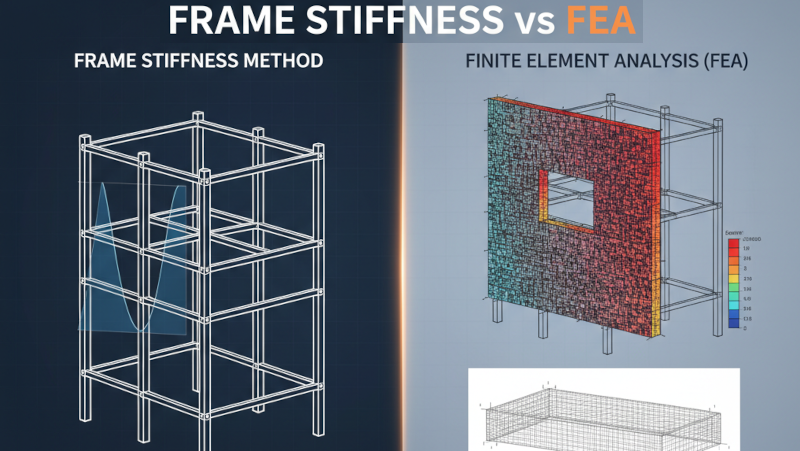 Frame Stiffness vs FEA