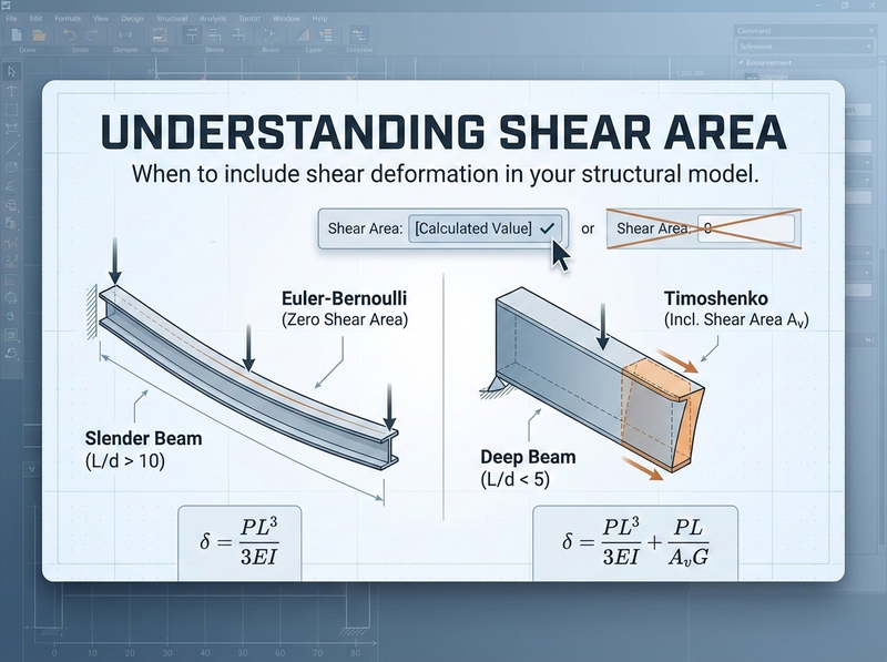 Understanding Shear Area