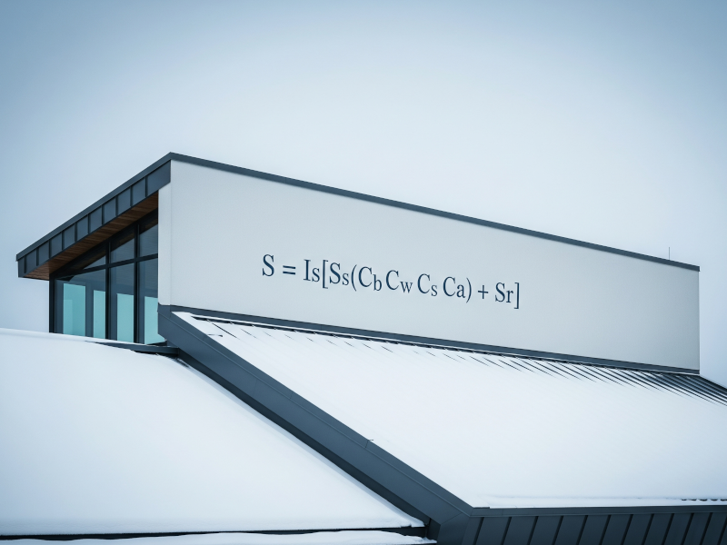 The "Why" Behind NBCC's Snow Load Factors