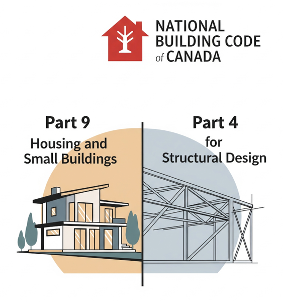 When Does Part 9 End and Part 4 Begin in the NBCC?